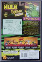 Two-Head from Incredible Hulk - Outcasts manufactured by Toy Biz [Back]