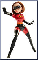 Elastigirl from Incredibles 2 - Basic Series manufactured by Jakks Pacific [Loose]