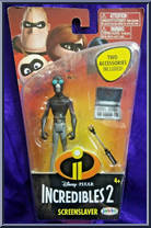 Screenslaver from Incredibles 2 - Basic Series manufactured by Jakks Pacific [Front]