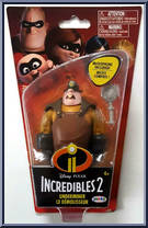 Underminer from Incredibles 2 - Basic Series manufactured by Jakks Pacific [Front]