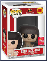 Jack-Jack (Edna) from Incredibles - Pop! Vinyl Figures manufactured by Funko [Front]