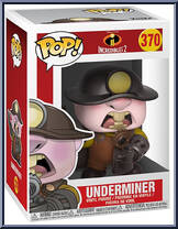 Underminer from Incredibles - Pop! Vinyl Figures manufactured by Funko [Front]