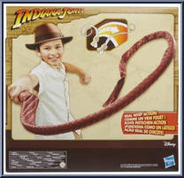 Action-Crackin' Whip from Indiana Jones - 2023 - Role Play manufactured by Hasbro [Back]