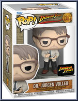 Dr. Jurgen Voller from Indiana Jones - Dial of Destiny Pop! manufactured by Funko [Front]