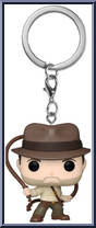 Indiana Jones from Indiana Jones - Pop! Keychains manufactured by Funko [Loose]