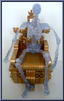 Crystal Skeleton with Throne (Mail-Away Offer) Action Figure