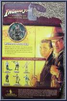 Russian Soldier from Indiana Jones - Kingdom of the Crystal Skull - Basic Series manufactured by Hasbro [Back]