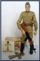 Russian Soldier Action Figure