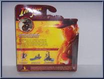 German Soldier with Motorcycle from Indiana Jones - Last Crusade - Deluxe Figures manufactured by Hasbro [Back]
