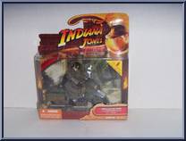 German Soldier with Motorcycle from Indiana Jones - Last Crusade - Deluxe Figures manufactured by Hasbro [Front]
