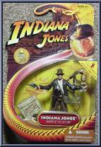 Indiana Jones (Golden Relic) from Indiana Jones - Raiders of the Lost Ark - Basic Series manufactured by Hasbro [Front]
