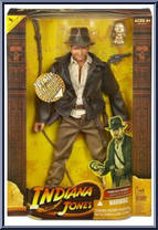 Indiana Jones (Talking) from Indiana Jones - Raiders of the Lost Ark - 12" Scale manufactured by Hasbro [Front]