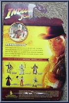 Rene Belloq from Indiana Jones - Raiders of the Lost Ark - Basic Series manufactured by Hasbro [Back]