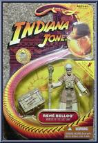 Rene Belloq from Indiana Jones - Raiders of the Lost Ark - Basic Series manufactured by Hasbro [Front]