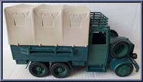 Desert Convoy Truck from Indiana Jones - Raiders of the Lost Ark - Accessories manufactured by Kenner [Loose]