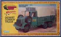 Desert Convoy Truck from Indiana Jones - Raiders of the Lost Ark - Accessories manufactured by Kenner [Front]