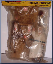 Map Room (Bag) from Indiana Jones - Raiders of the Lost Ark - Accessories manufactured by Kenner [Front]