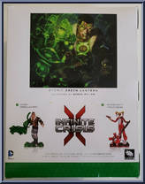 Green Lantern (Atomic) from Infinite Crisis - Basic Series manufactured by DC Collectibles [Back]