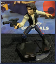 Han Solo from Infinity - 3.0 Edition manufactured by Disney [Loose]