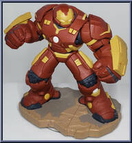 Hulkbuster Action Figure