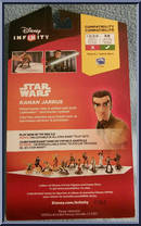 Kanan Jarrus from Infinity - 3.0 Edition manufactured by Disney [Back]