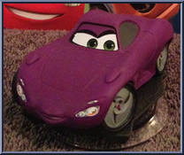 Lightning McQueen / Holley Shiftwell from Infinity - Play Sets manufactured by Disney [Loose]