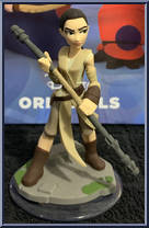 Rey from Infinity - 3.0 Edition manufactured by Disney [Loose]