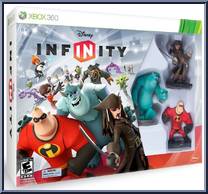 Xbox 360 from Infinity - Play Sets manufactured by Disney [Front]