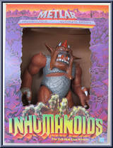 Metlar from Inhumanoids - 14" Figures manufactured by Hasbro [Front]