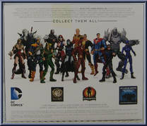 Catwoman vs Doomsday from Injustice: Gods Among Us - Basic Series manufactured by DC Collectibles [Back]