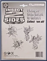 Dragonflyer from Insect 2 Sides - Basic Series manufactured by ABL Enterprises [Back]
