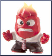 Anger from Inside Out - Mini Figures manufactured by Tomy [Loose]