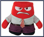 Anger from Inside Out - Plush manufactured by Tomy [Loose]