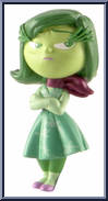 Disgust from Inside Out - Mini Figures manufactured by Tomy [Loose]