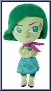 Disgust from Inside Out - Plush manufactured by Tomy [Loose]