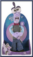 Fear from Inside Out - Talking Plush manufactured by Tomy [Front]