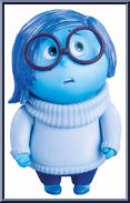 Sadness Action Figure