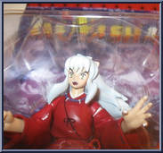 InuYasha (Open Mouth) from Inuyasha - Series 1 manufactured by Toynami [Front]