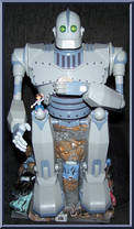 Iron Giant (Animated Bank) Action Figure
