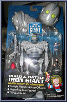 Iron Giant (Build & Battle) Action Figure
