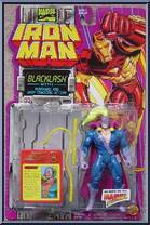 Blacklash from Iron Man - Series 1 manufactured by Toy Biz [Front]