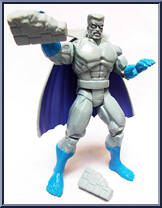 Grey Gargoyle from Iron Man - Series 1 manufactured by Toy Biz [Loose]