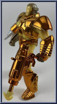 Iron Man (Subterranean Armor) from Iron Man - Series 4 manufactured by Toy Biz [Loose]