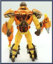 Iron Man (Subterranean Armor) from Iron Man - Series 4 manufactured by Toy Biz [Loose]