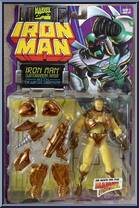 Iron Man (Subterranean Armor) from Iron Man - Series 4 manufactured by Toy Biz [Front]