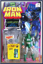 Whirlwind from Iron Man - Series 2 manufactured by Toy Biz [Front]