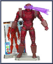 Crimson Dynamo Action Figure