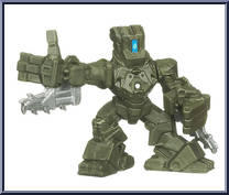 Final Battle from Iron Man 2 - 2010 Movie - Superhero Squad manufactured by Hasbro [Loose]