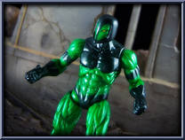 Guardsman from Iron Man 2 - 2010 Movie - Comic Series manufactured by Hasbro [Loose]