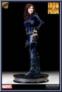 Black Widow from Iron Man 2 - Premium Format Figures manufactured by Sideshow [Loose]